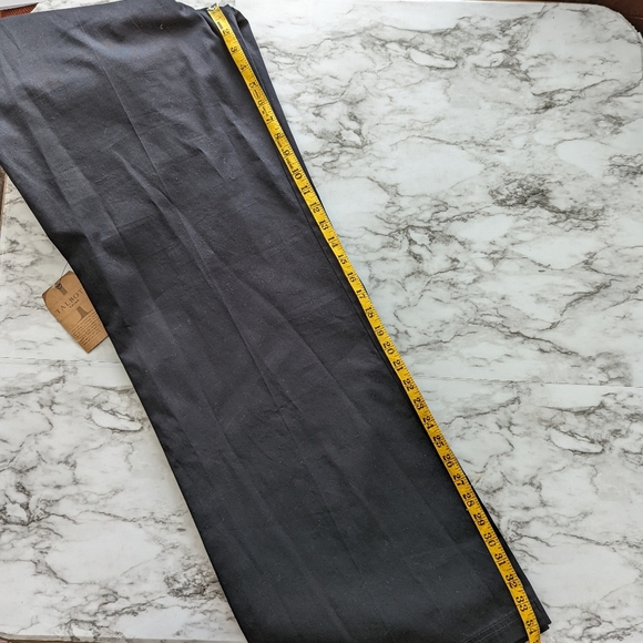 Talbots Black Chinos Plus Size NWT size 18 Tall - Picture 6 of 9